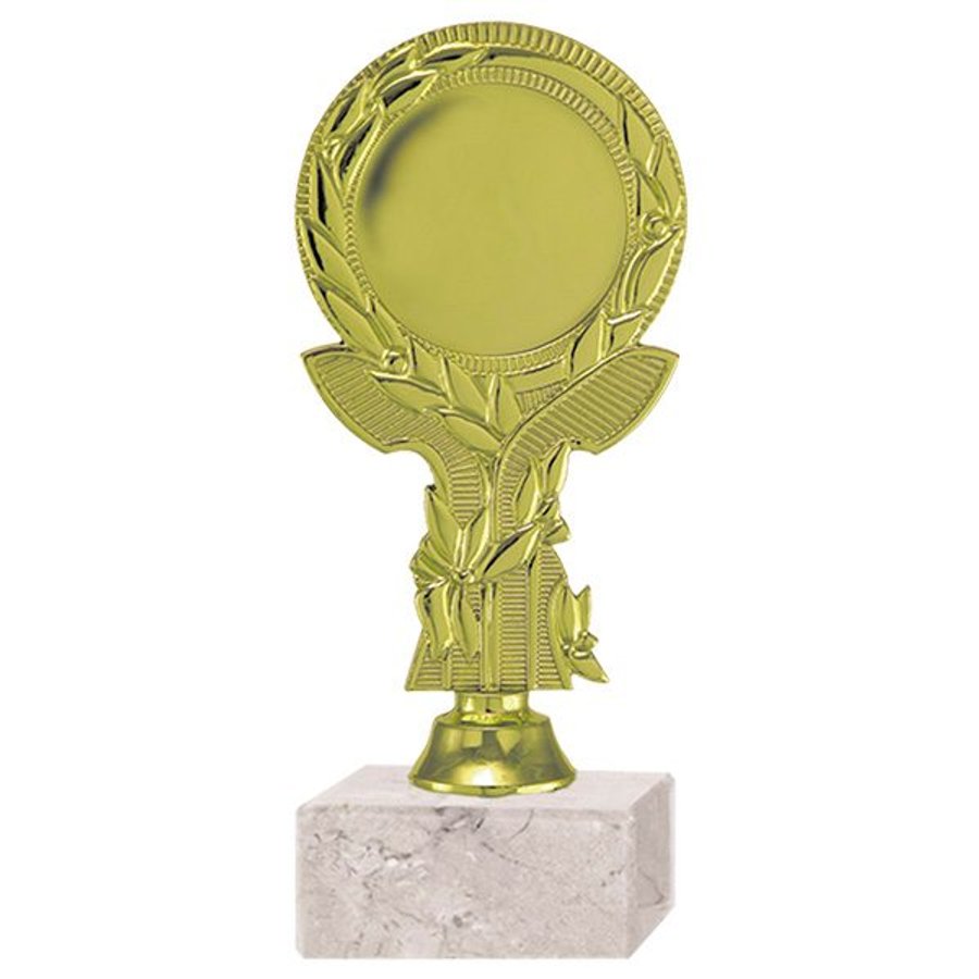 Trofeo Plástico Porta Sello RP-8269