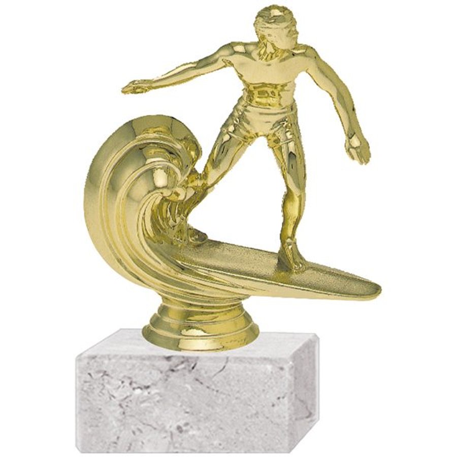 Trofeo Plástico Surf