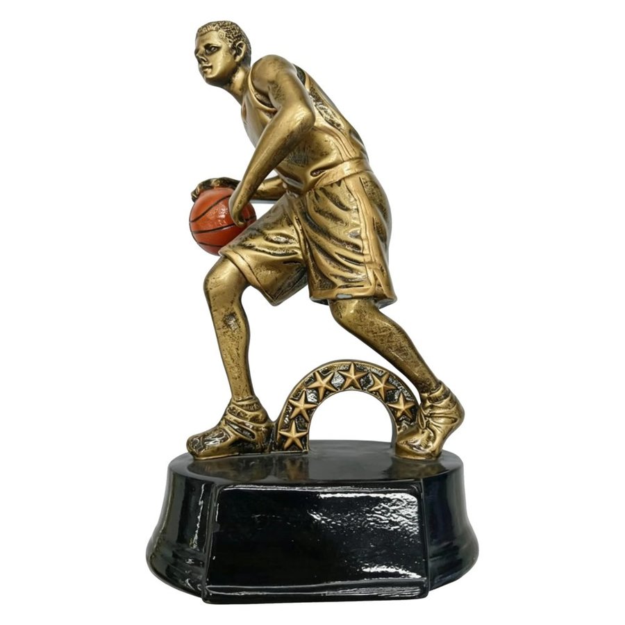Trofeo Resina Basquetbolista Masculino BAS15