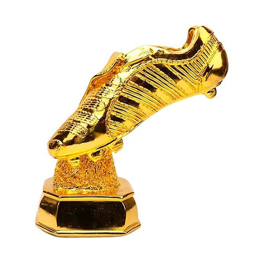 Trofeo Resina Fútbol Botín de Oro MI4