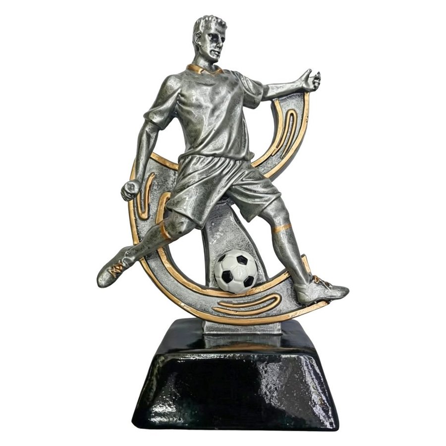 Trofeo Resina Futbolista Masculino FUT15