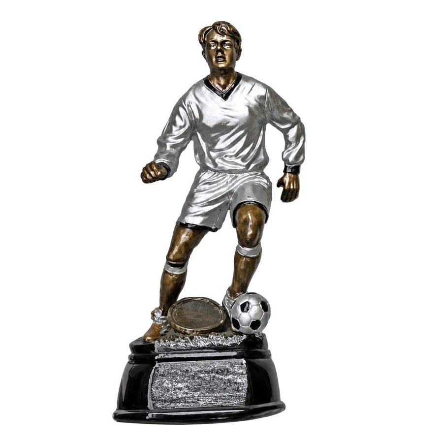 Trofeo Resina Futbolista Masculino FUT25