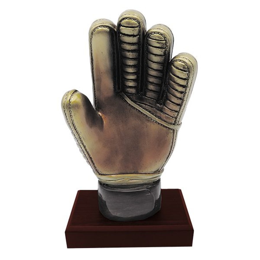 Trofeo Resina Guante 26