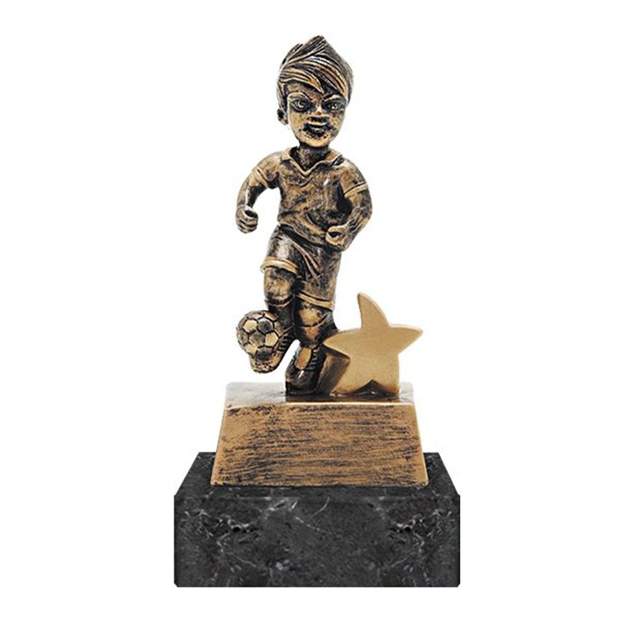 Trofeo Resina Niño Futbolista 24615