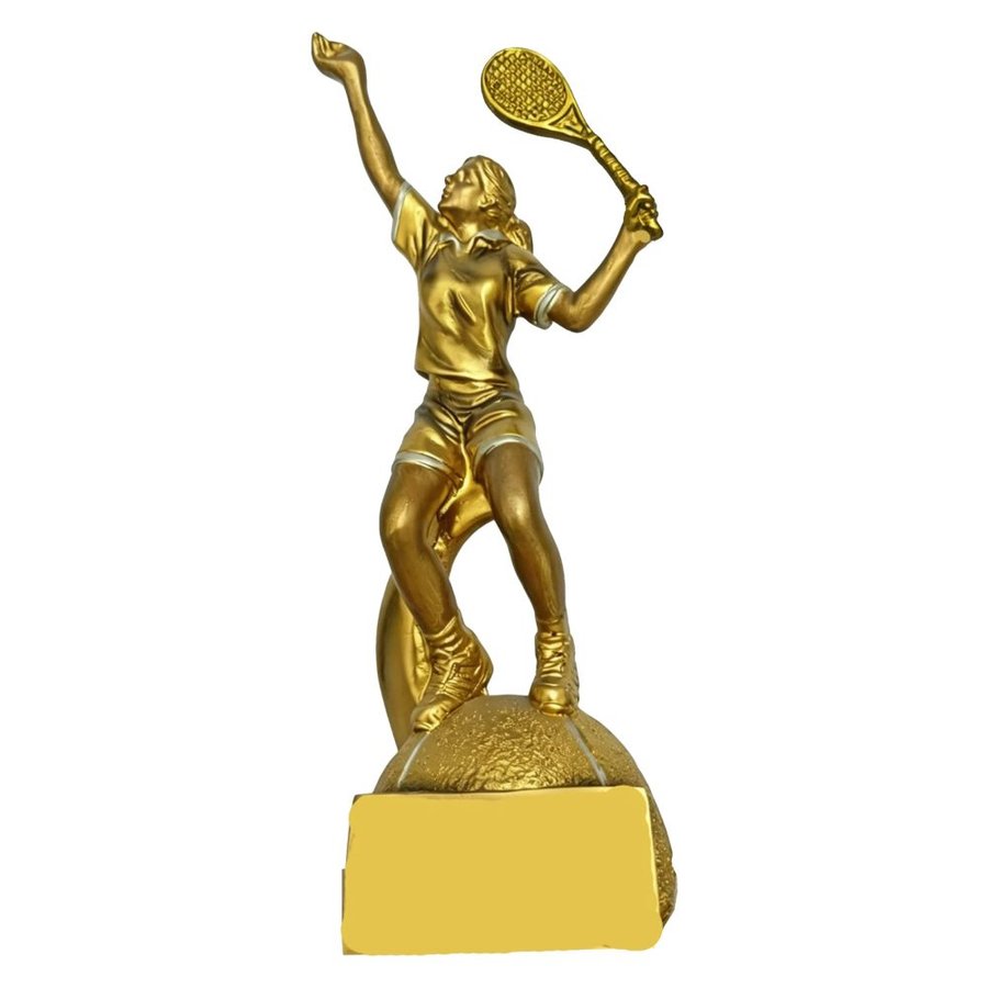 Trofeo Resina Tenista Femenino TEN10
