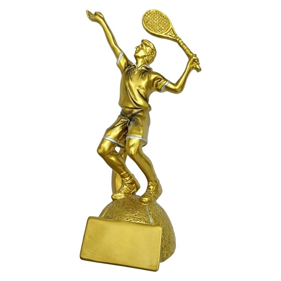 Trofeo Resina Tenista Masculino TEN15
