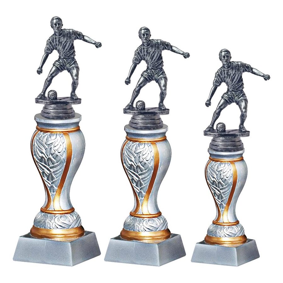 Trofeo Resina y Figura Plástica FUT 02 FUT01 FUT03