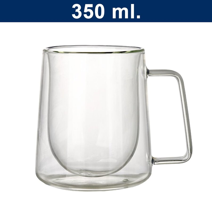 Vaso Vidrio doble Pared M9
