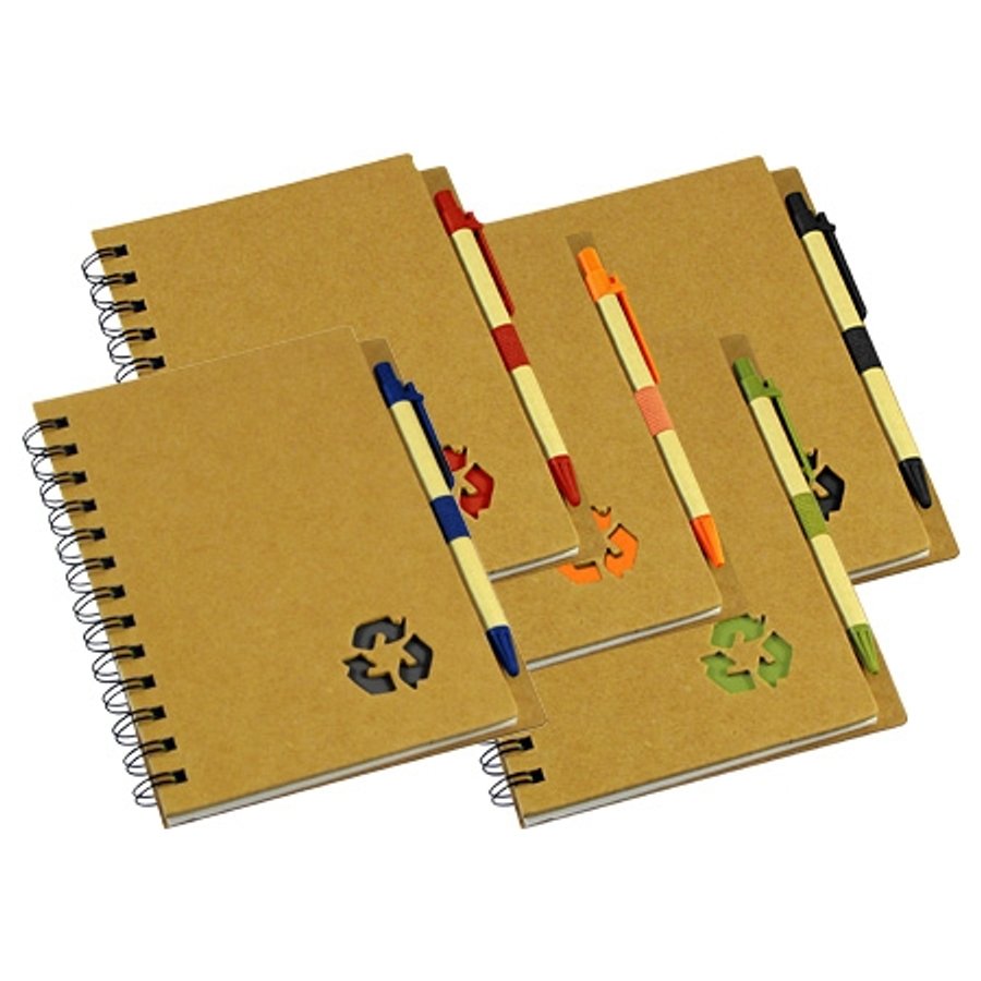 Cuaderno Ecológico Tapa Dura