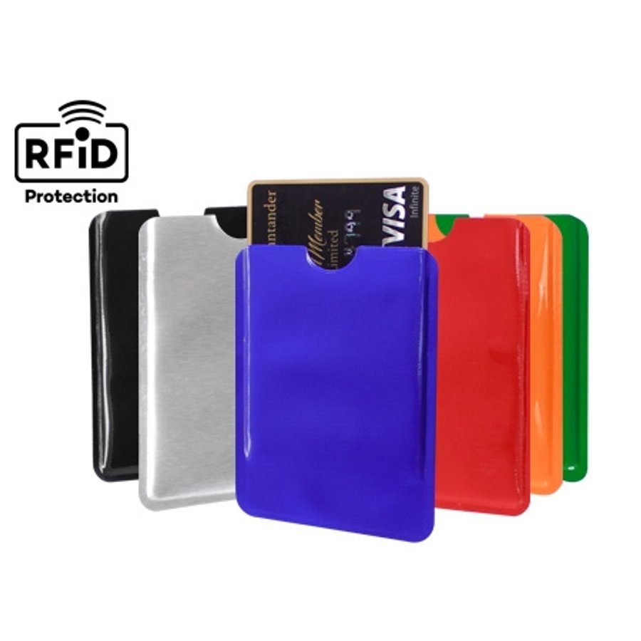 Funda Protectora Tarjetas Anti-Clonación RFID