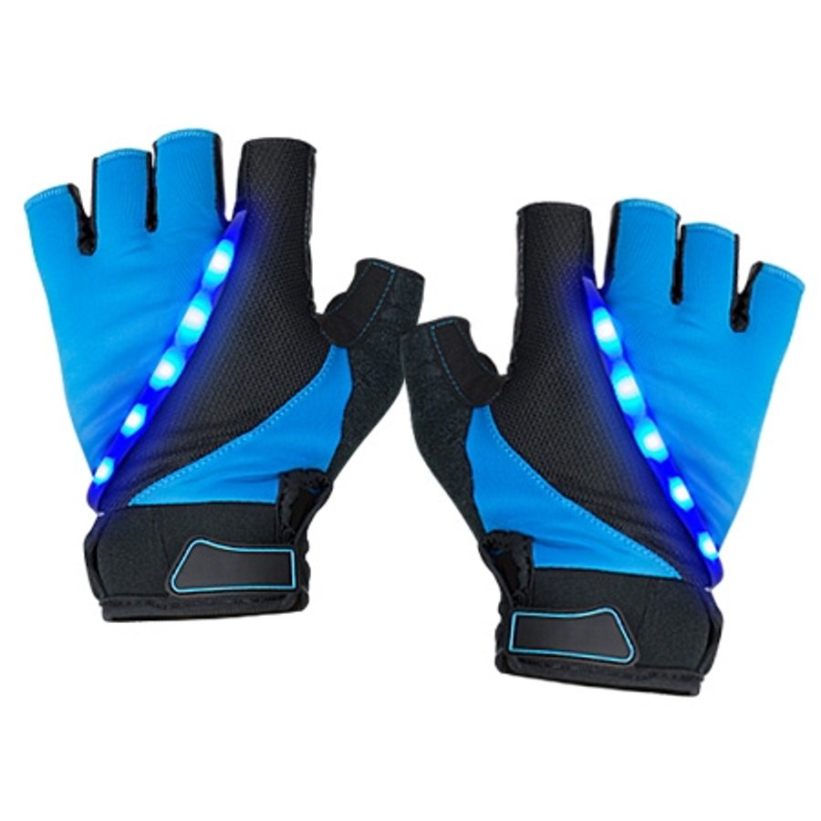 Guantes 5 LED de Ciclismo