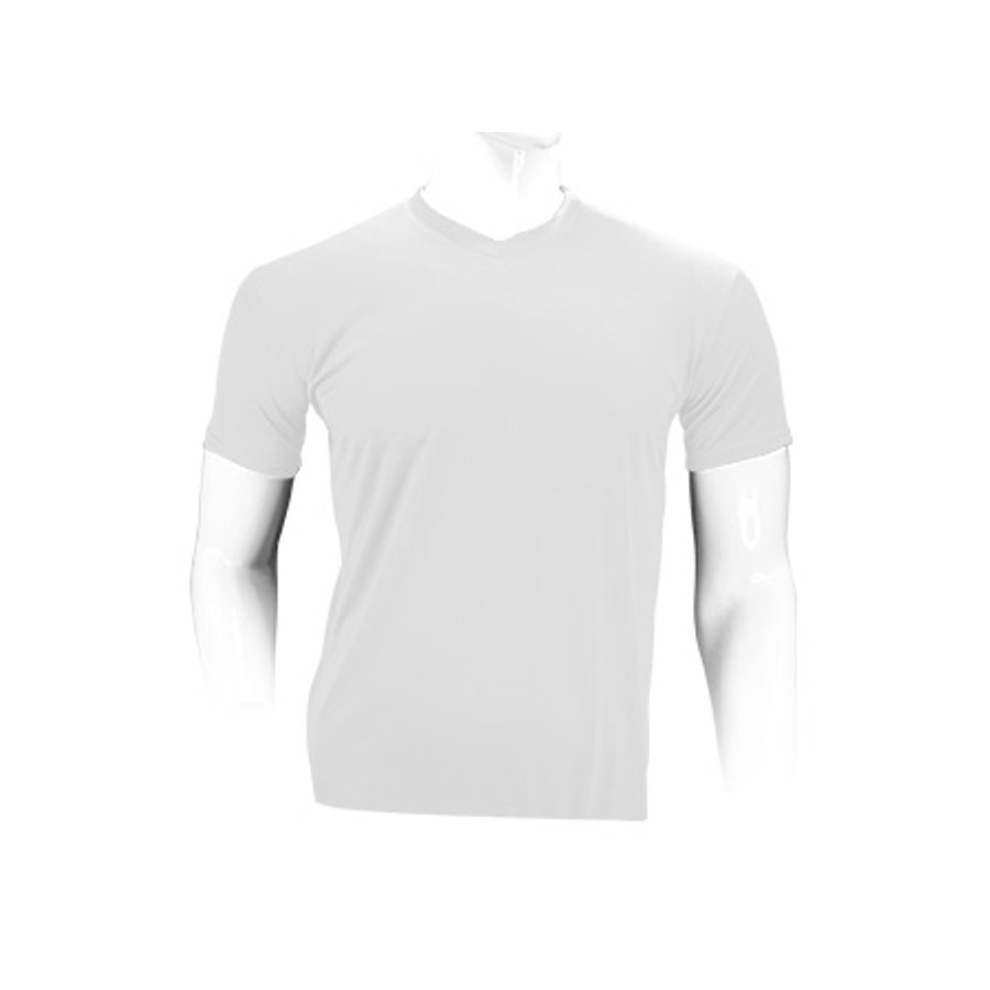 Polera Manga Corta Poliéster Hombre