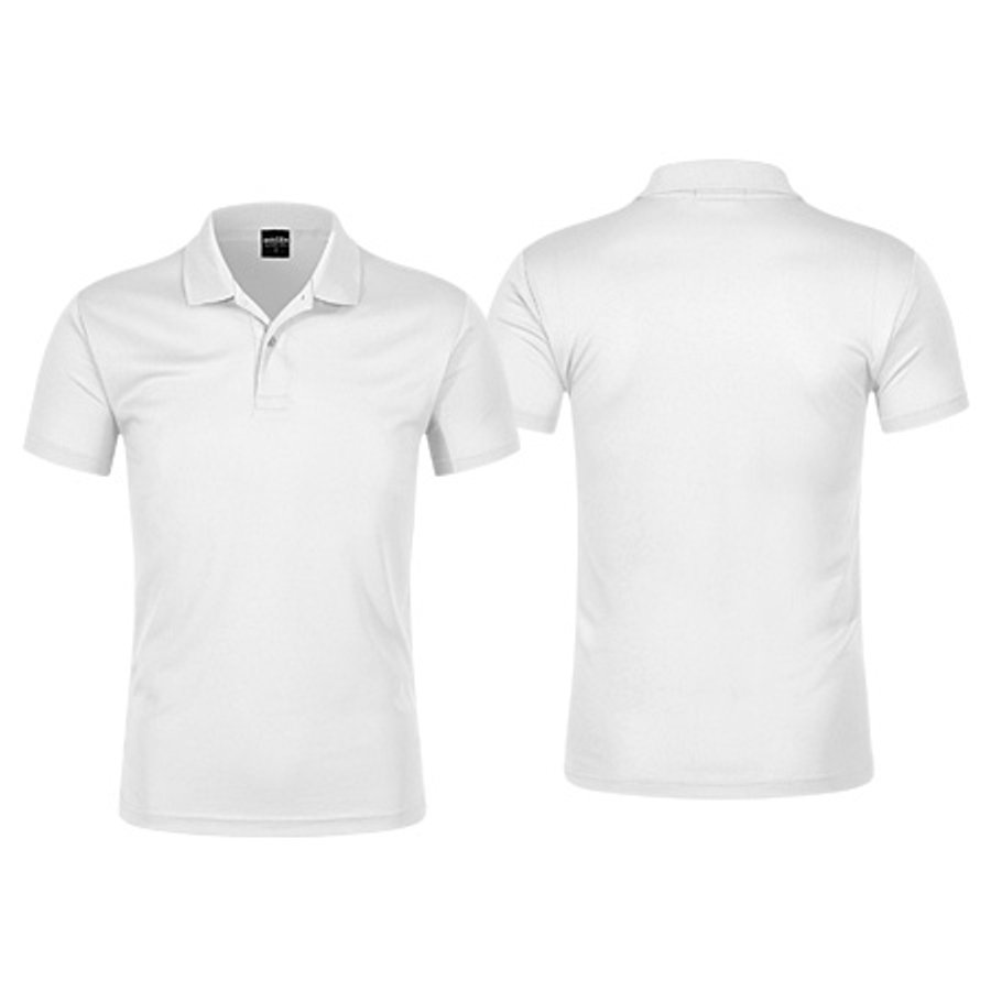 Polera Poliéster Hombre con Cuello