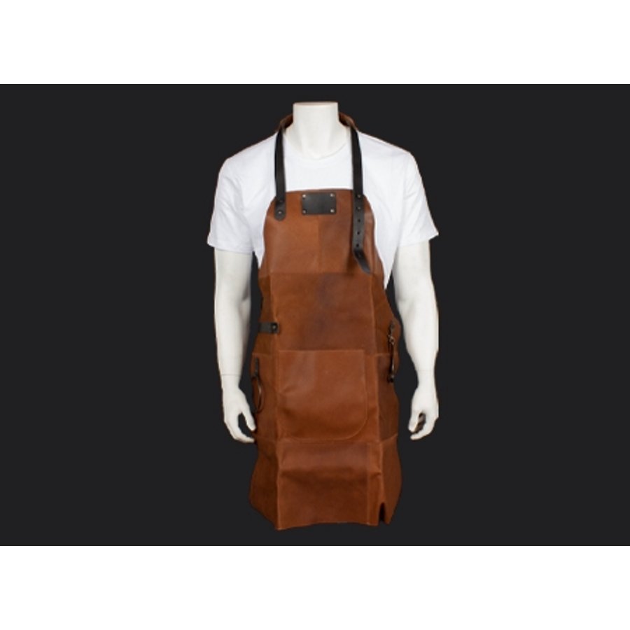 Set Asador de Gamuza de Búfalo