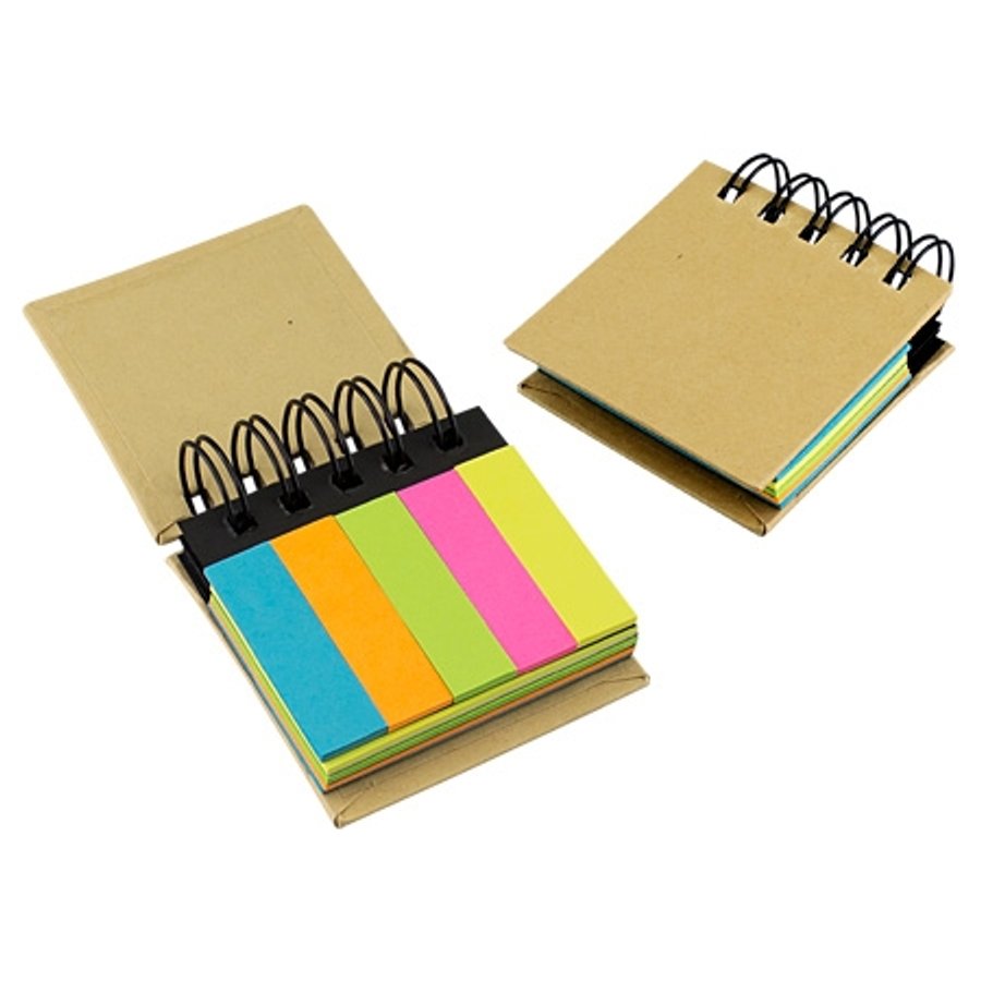 Sticky Set Ecológico con Tapa Dura