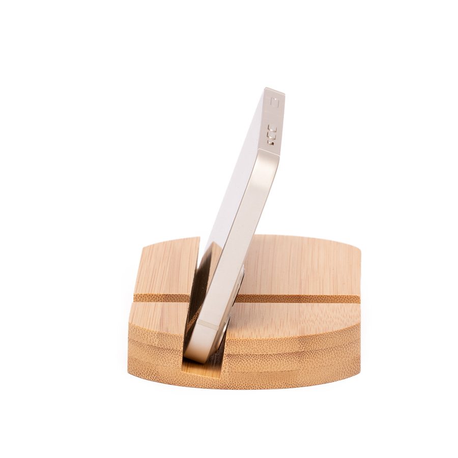 Base Soporte Bamboo "GANGES" para Tablet y Celular