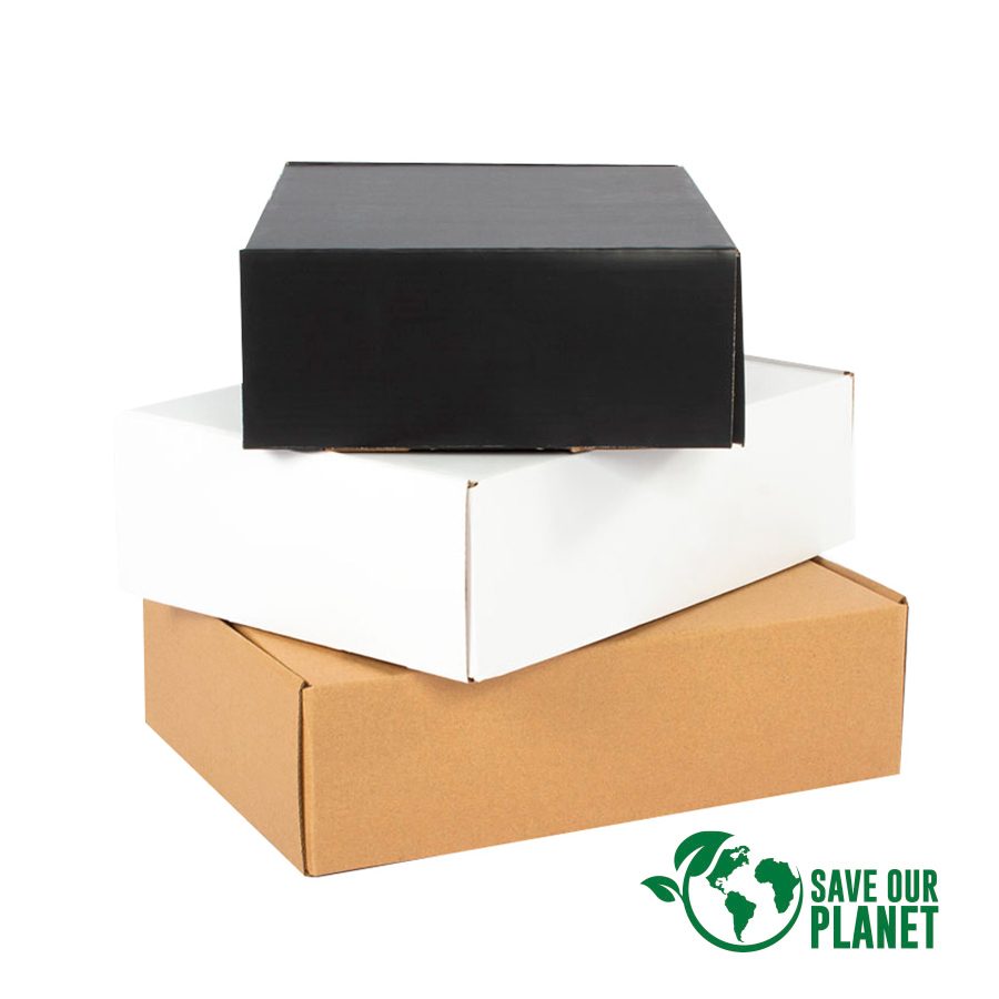 Caja autoarmable 32x22x9 cm