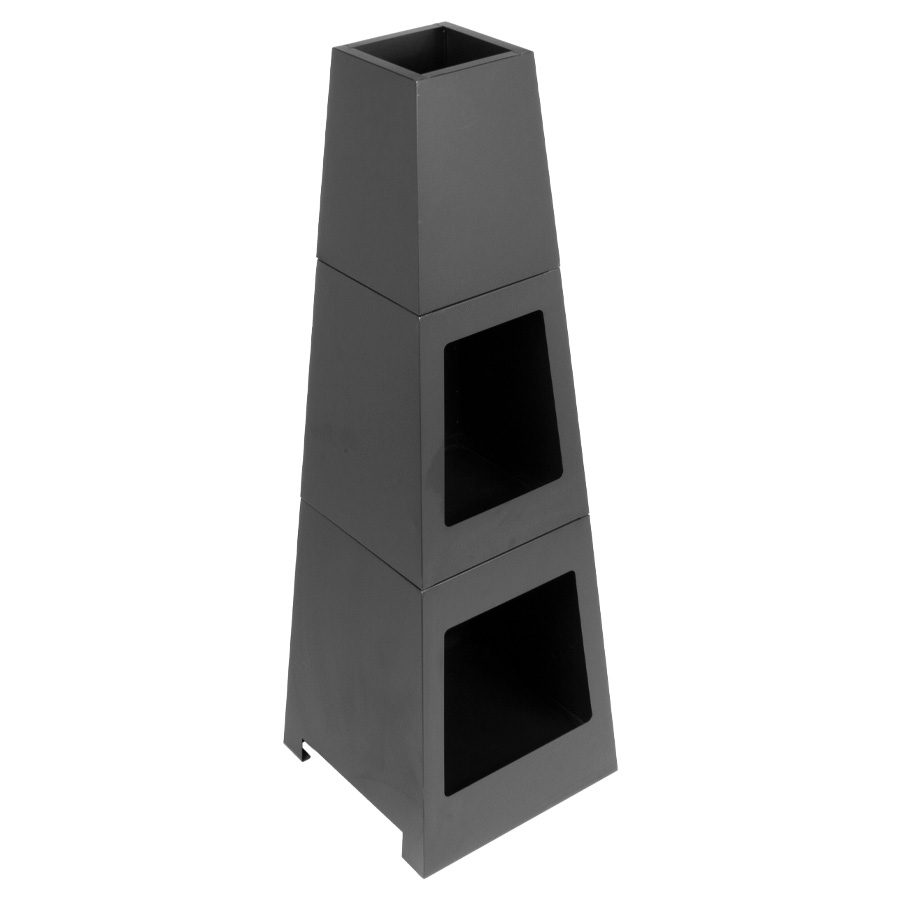 Chimenea "Nordic" para exterior