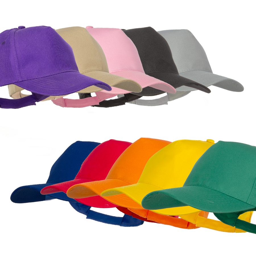 Gorro Jockey Poliéster Sublimación