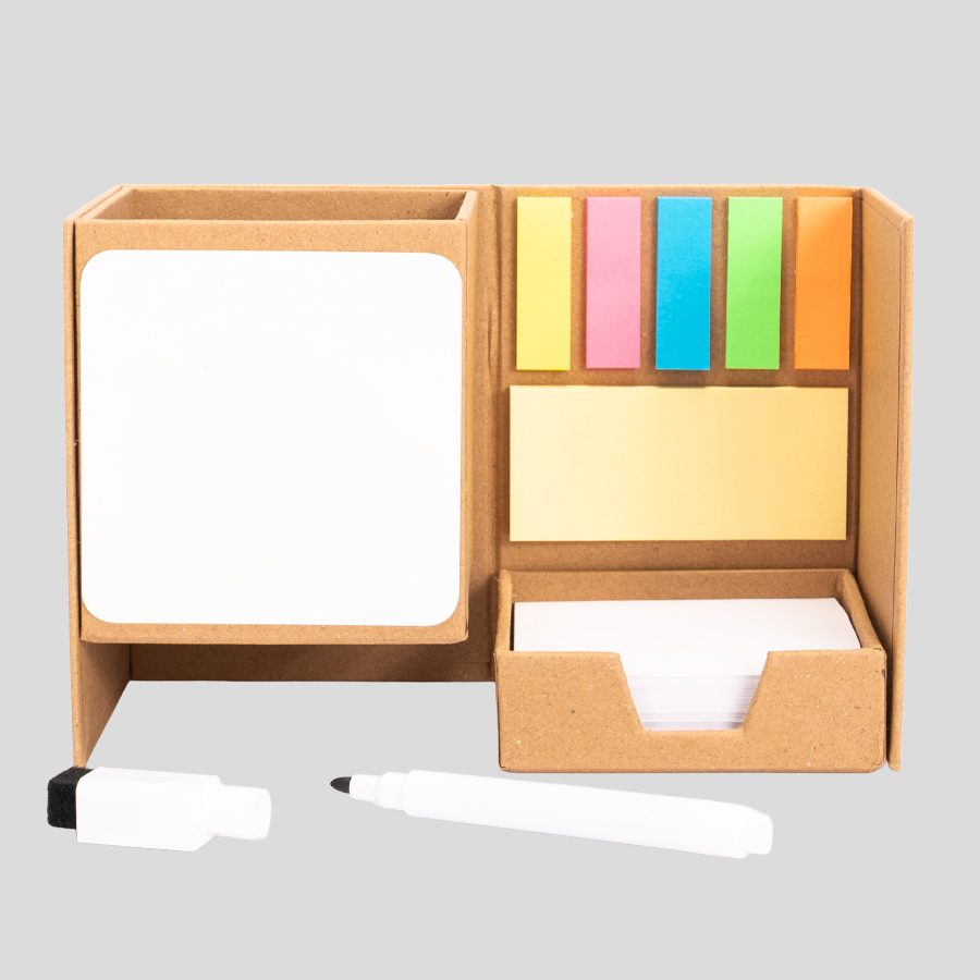 Memo set Ecológico de Escritorio "RIGUS".