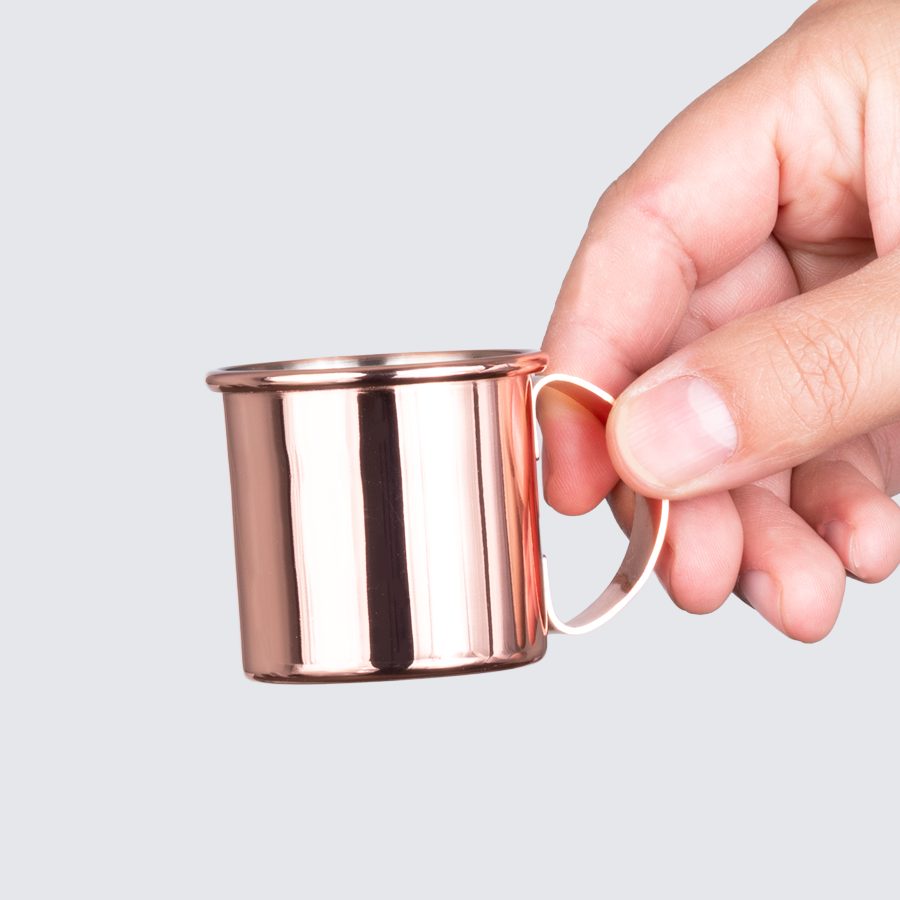 Mini-tazón encobrizado "COPPER" 60cc