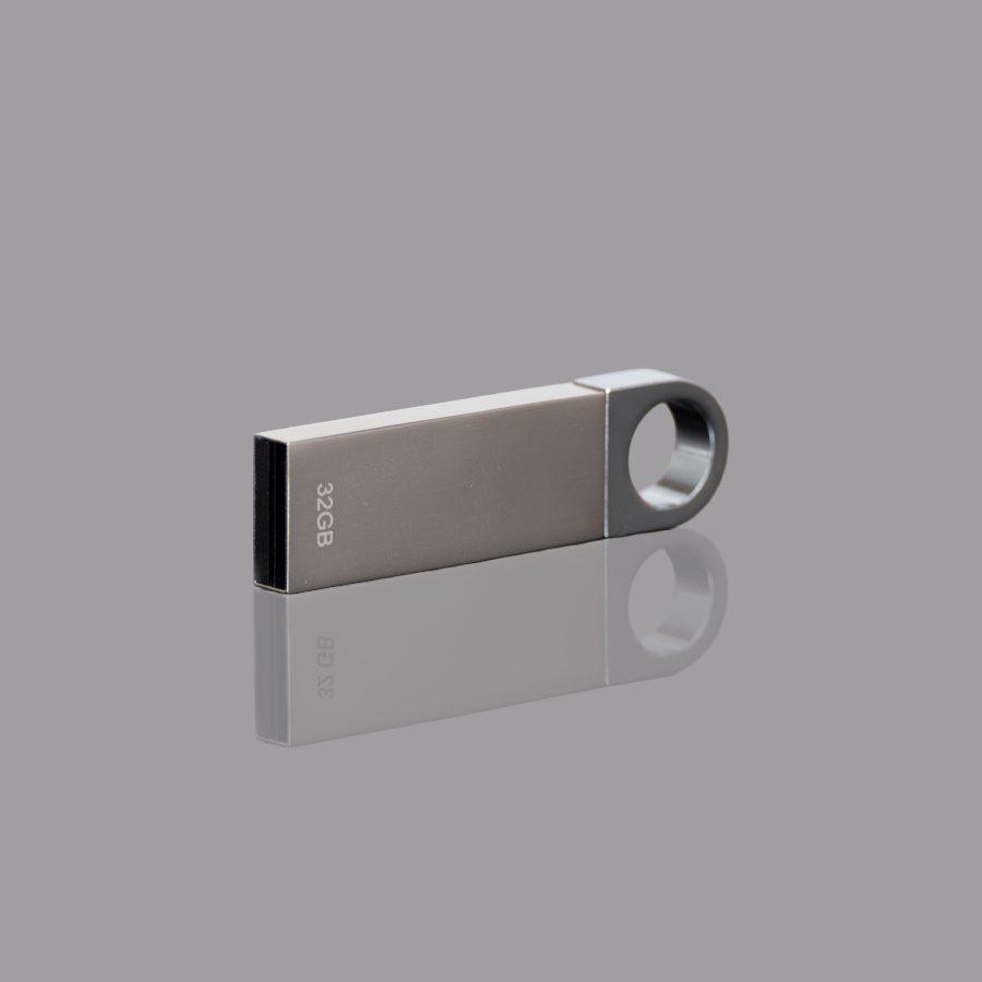 Mini - USB Pendrive Metálico de 32GB