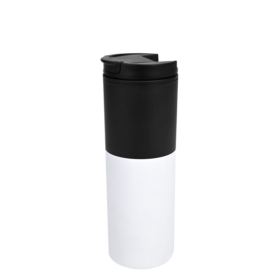Mug Térmico bicolor "HIGHWAY" 450cc