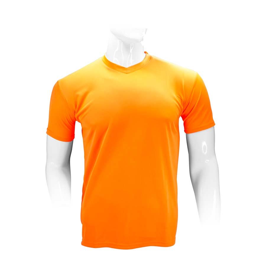 Polera Manga Corta Poliéster Hombre