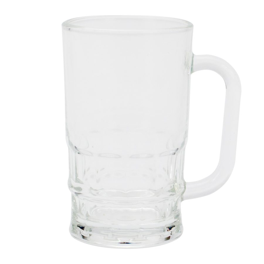 Tazón Cervecero de Vidrio para Sublimación 300cc