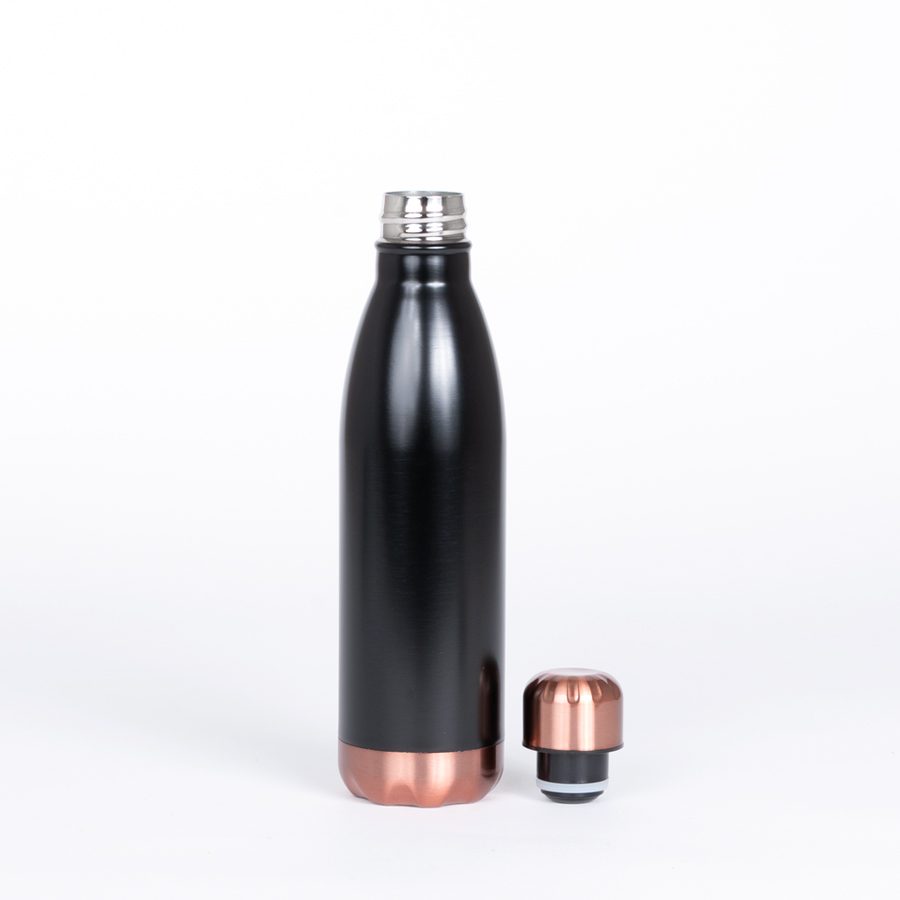 Termo 1/2 L negro/encobrizado "BRISTOL" 500cc