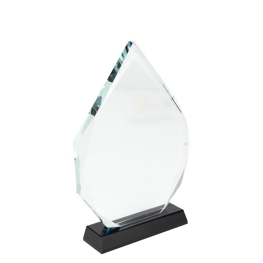 Trofeo Galvano de Cristal "Tear"