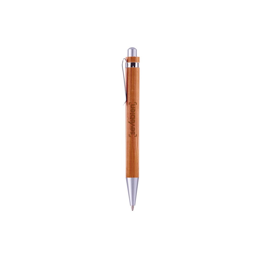BOLÍGRAFO DE BAMBÚ "NAGANO PEN" — foto 3