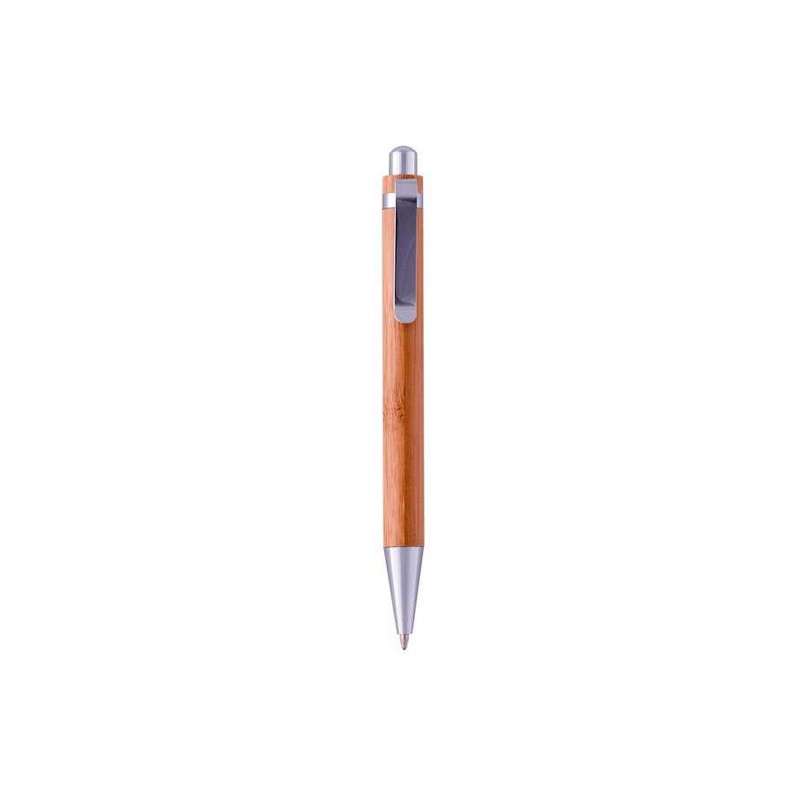 BOLÍGRAFO DE BAMBÚ "NAGANO PEN" — foto 4