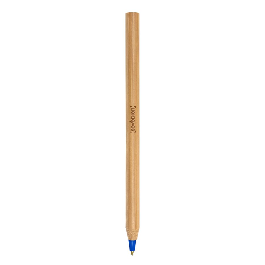BOLIGRAFO DE BAMBÚ "VERYWOOD" TINTA AZUL