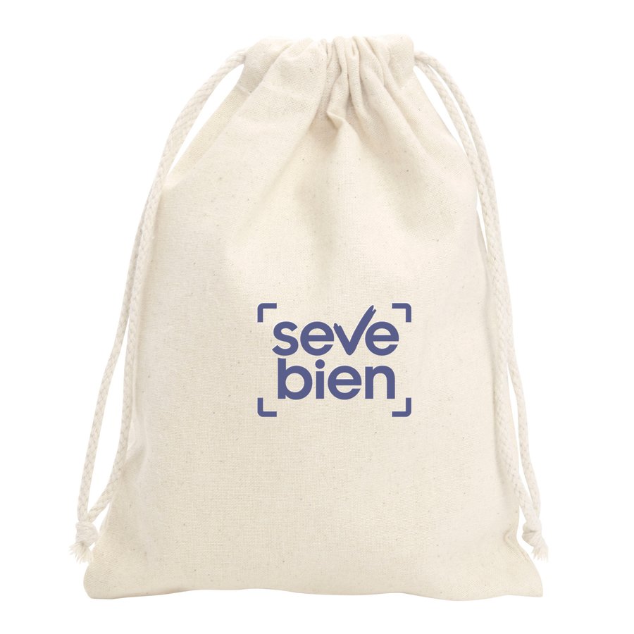 Bolsa de algodón Cord
