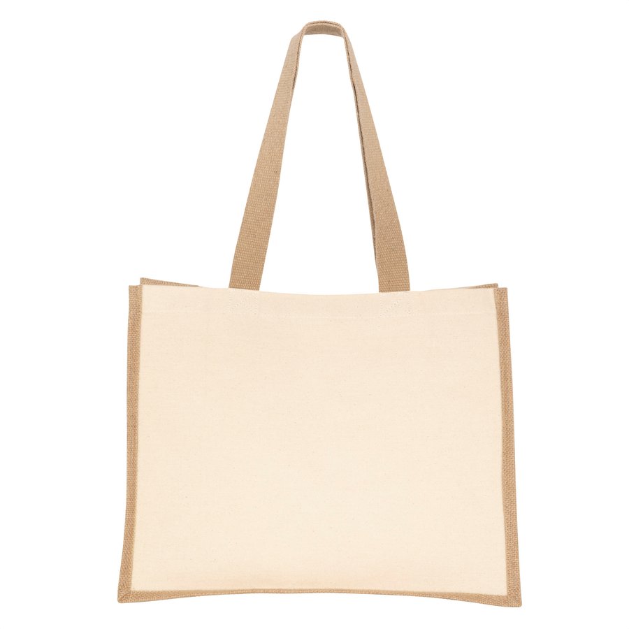 Bolsa de algodón y yute Yari — foto 4