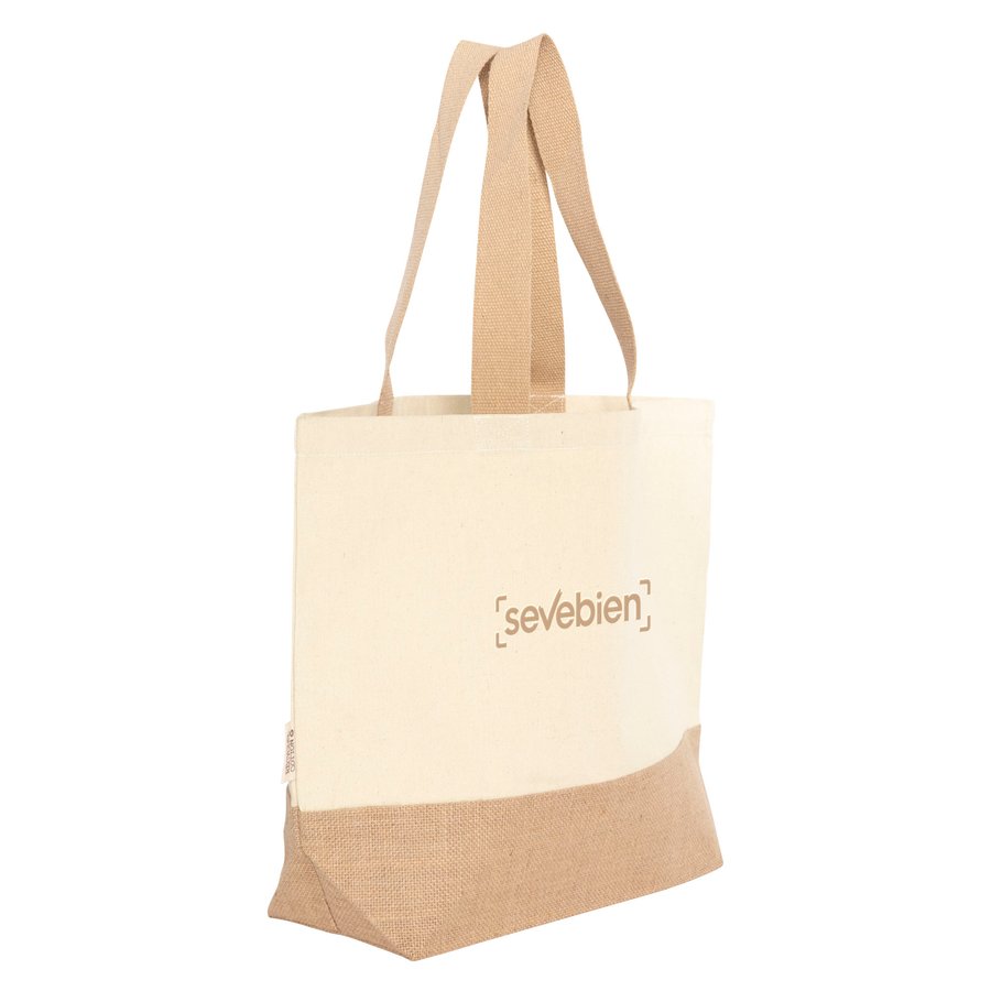 Bolsa de algodón y yute Yona — foto 2