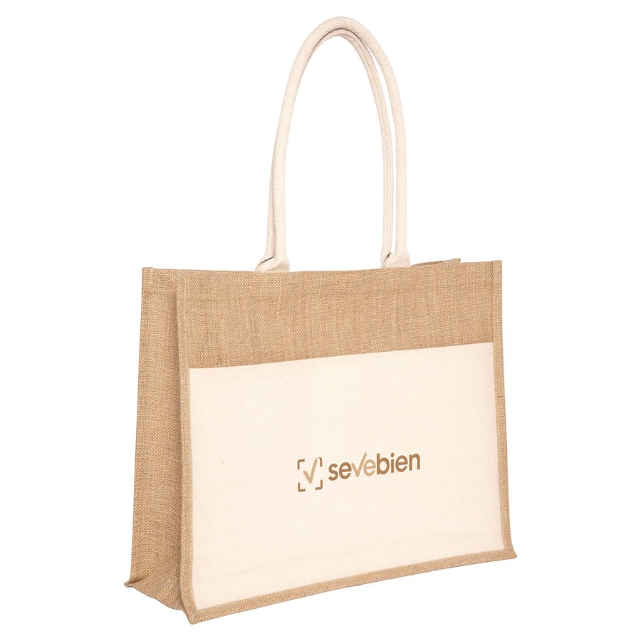 Bolsa de algodón y yute Yucatán — foto 2