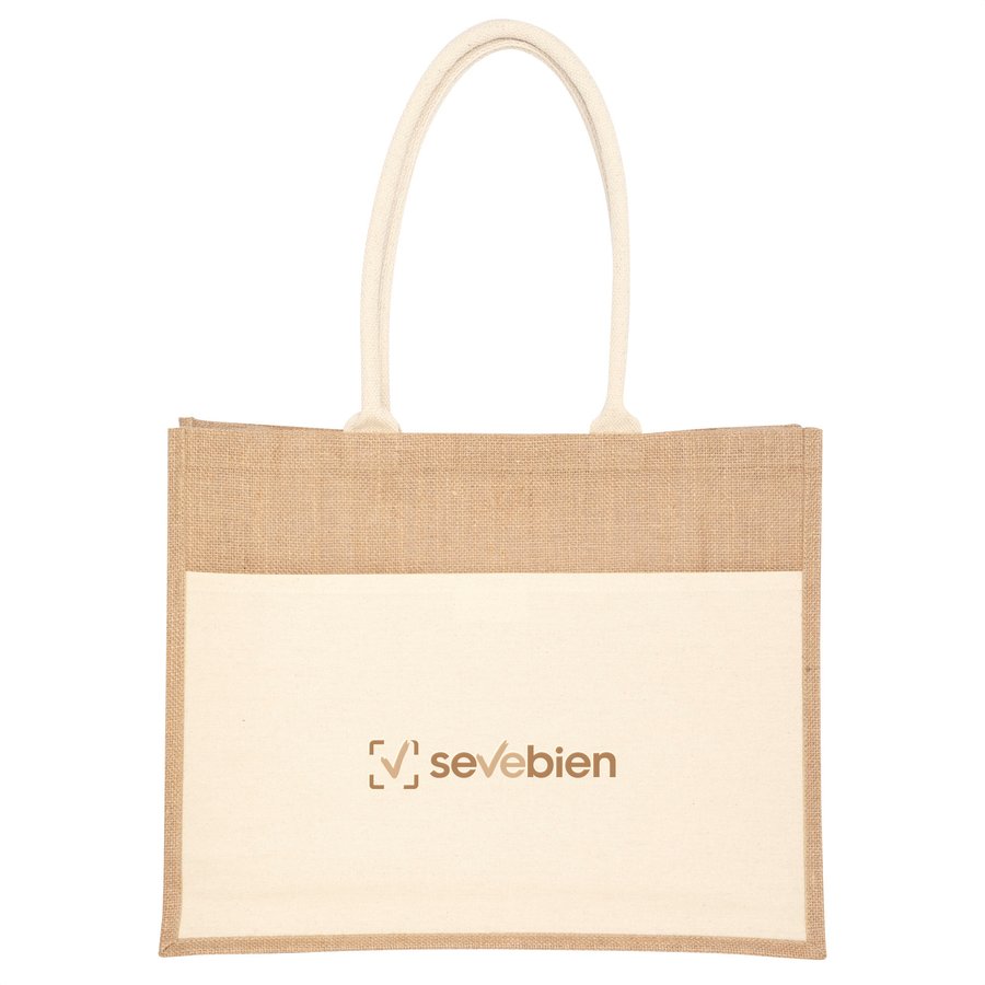 Bolsa de algodón y yute Yucatán — foto 3