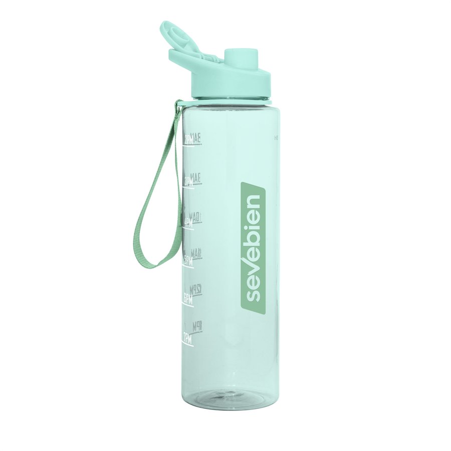 Botella deportiva motivacional "BORG"