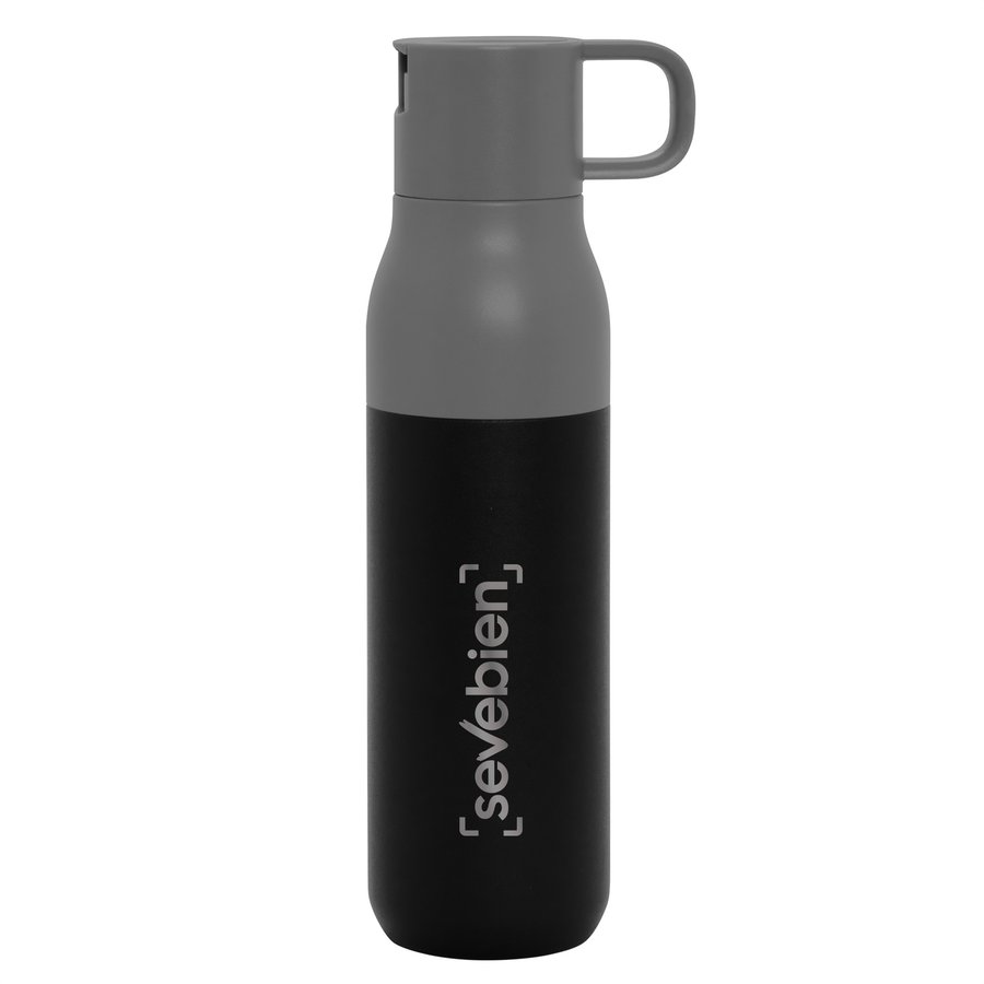 Botella térmica con dos tapas Rolling Top