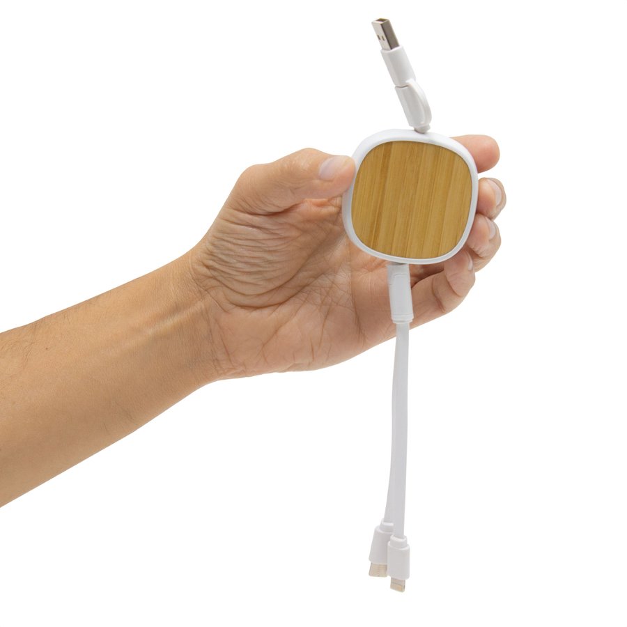 Cable retráctil de carga "CONNY" — foto 6