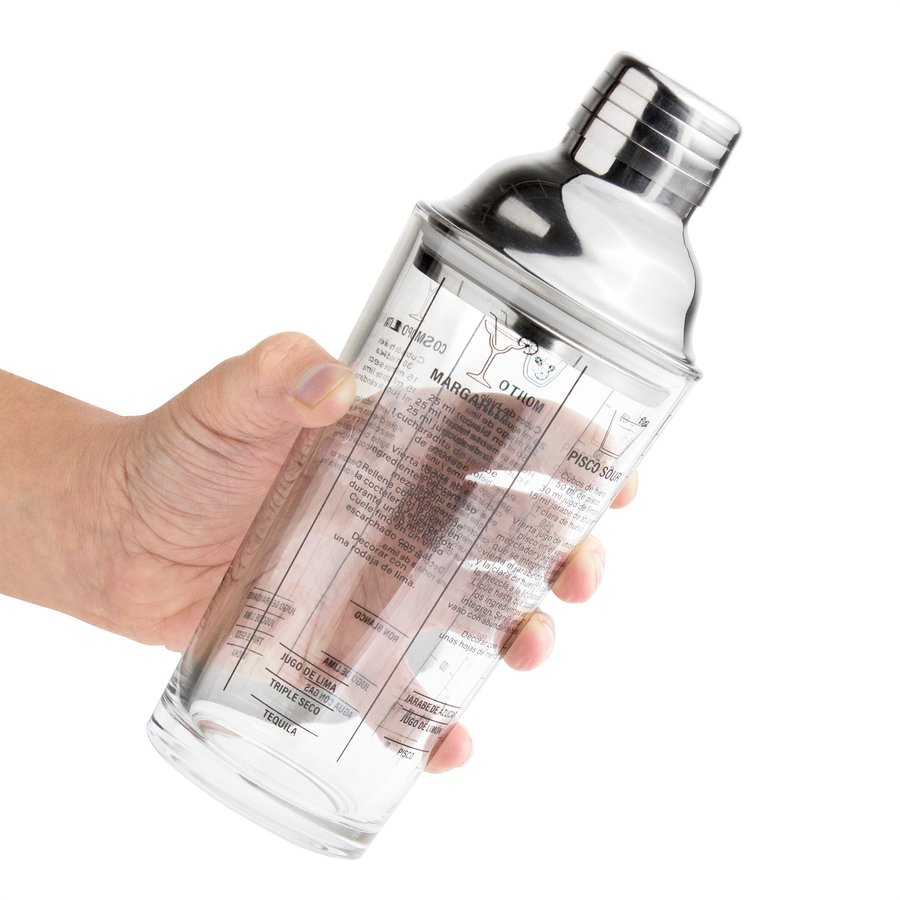Coctelera de vidrio "KOKOMO" — foto 6