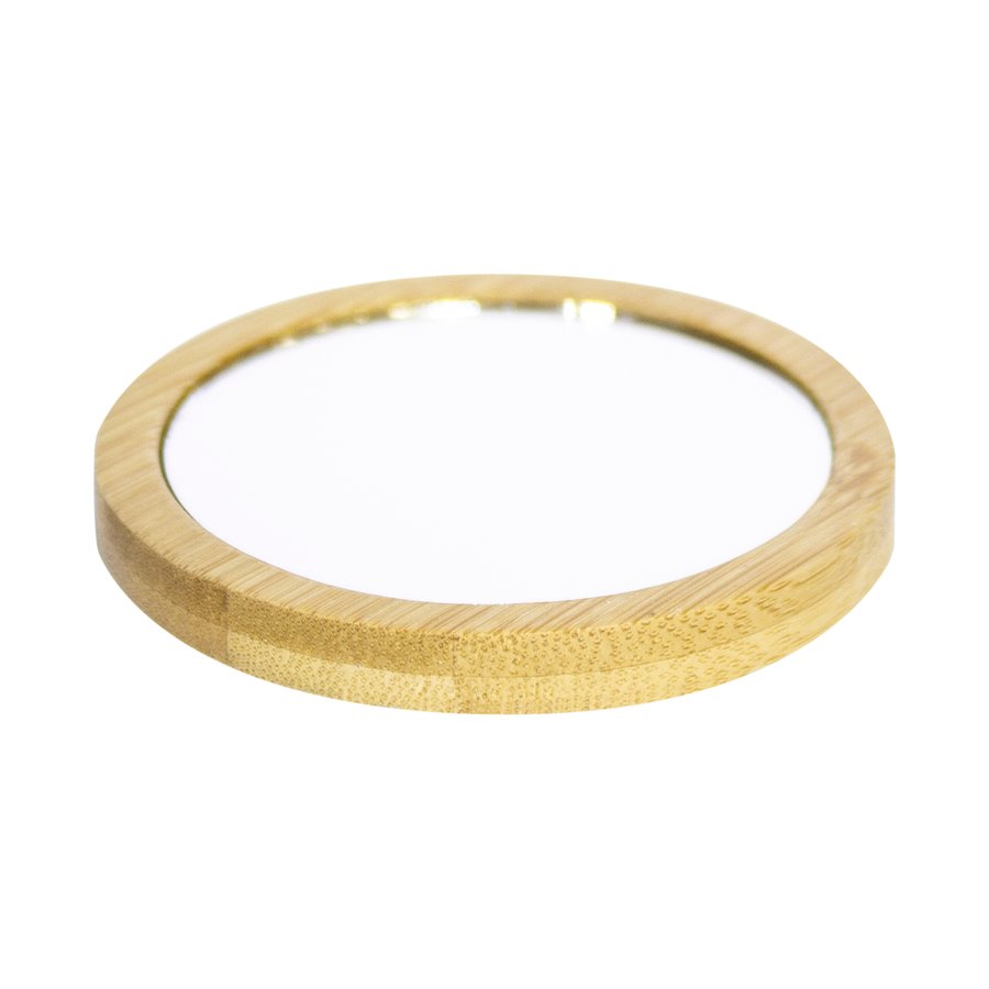 ESPEJO DE BAMBÚ CIRCULAR ¨BELLA¨ — foto 4