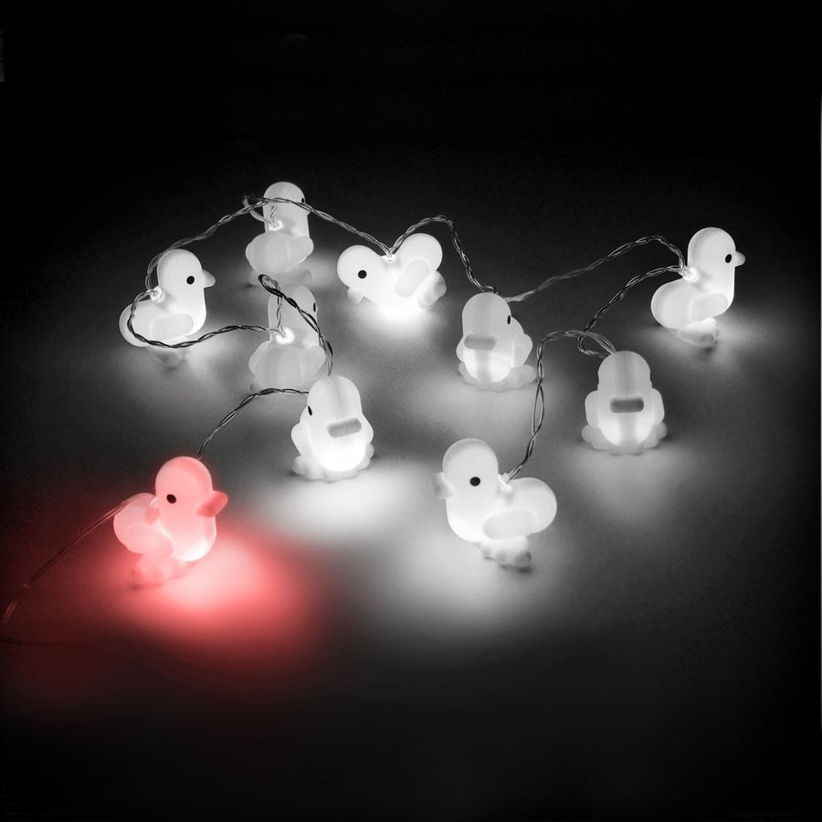 GUIRNALDA CANAR LED STRING — foto 2