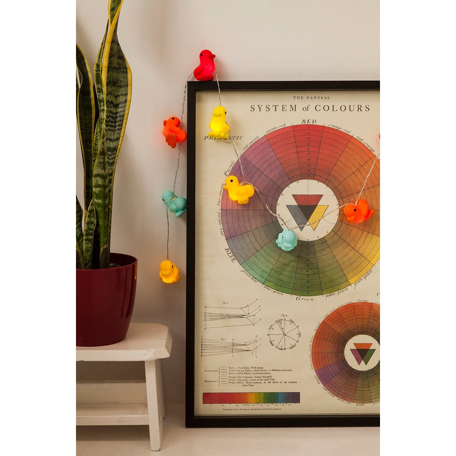 GUIRNALDA CANAR LED STRING — foto 5