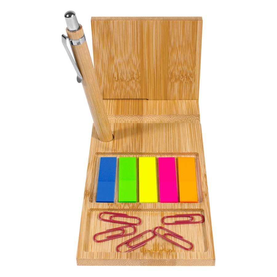 ORGANIZADOR DE ESCRITORIO DE BAMBÚ "NAGANO DESK" — foto 3