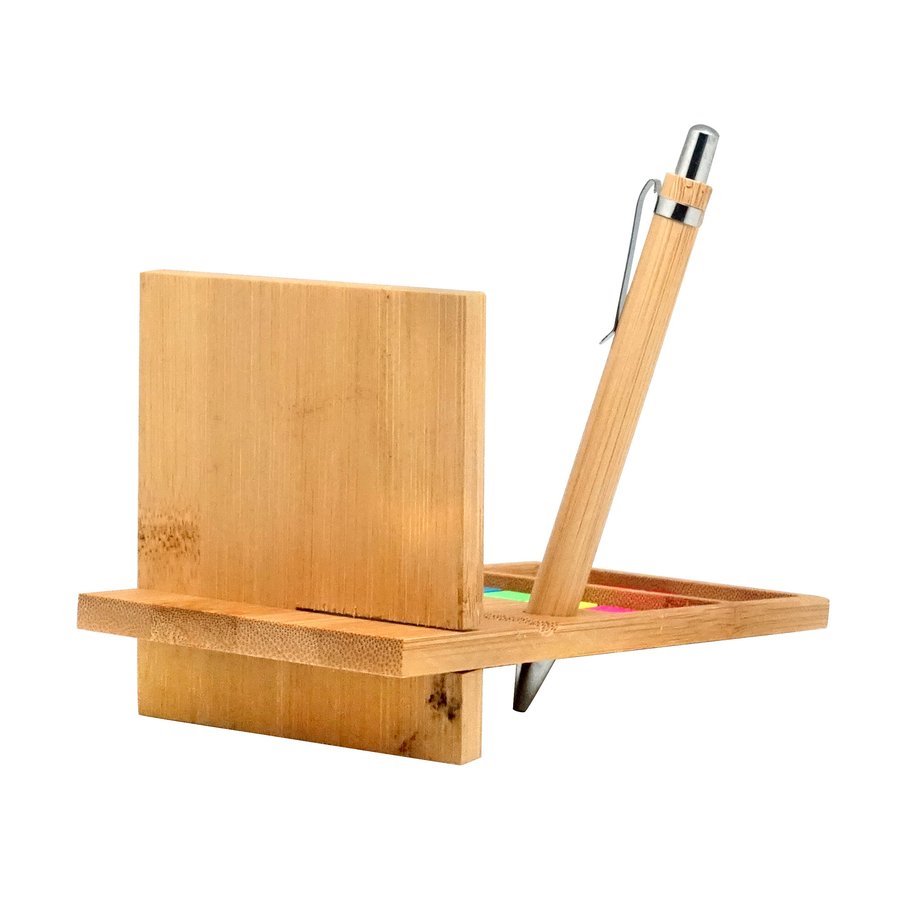 ORGANIZADOR DE ESCRITORIO DE BAMBÚ "NAGANO DESK" — foto 6