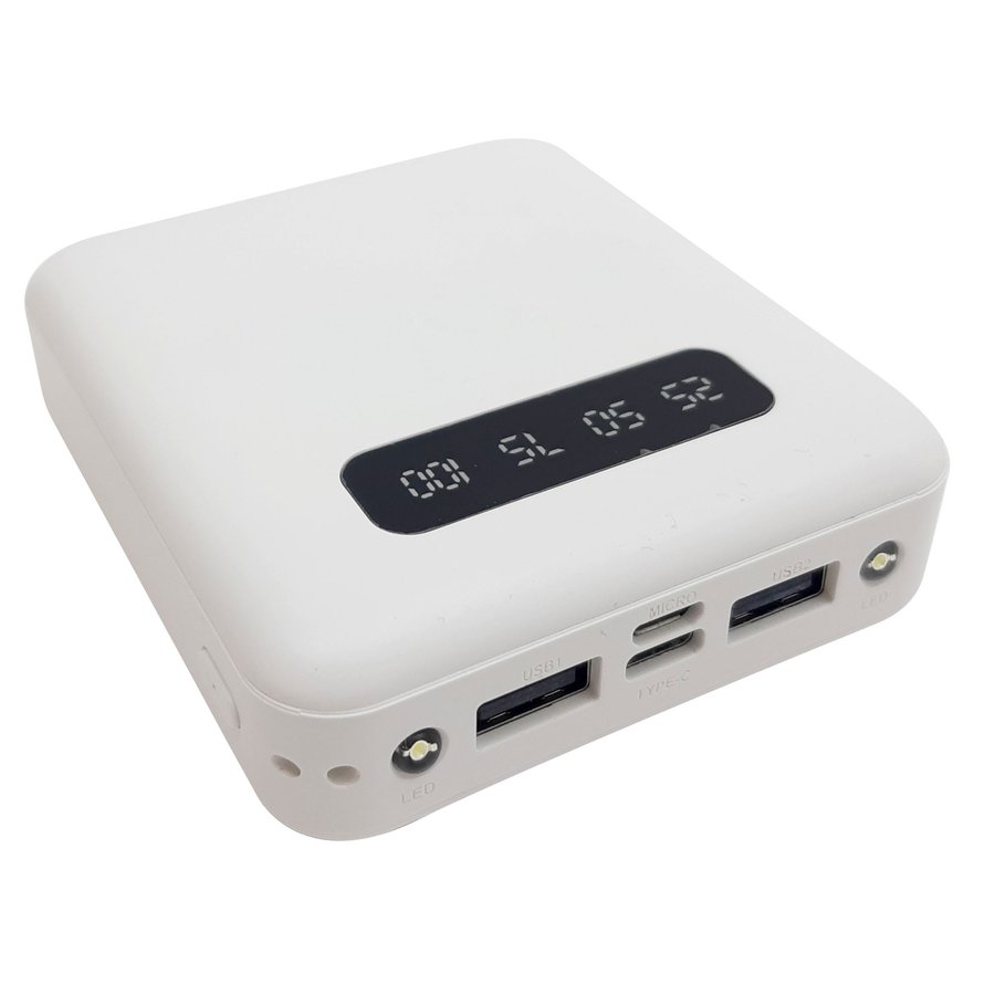 Power bank multipuerto "CONNECTICUT" — foto 4