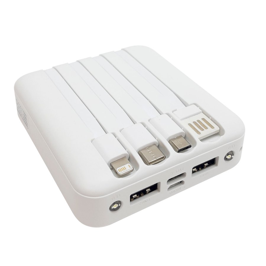 Power bank multipuerto "CONNECTICUT" — foto 5